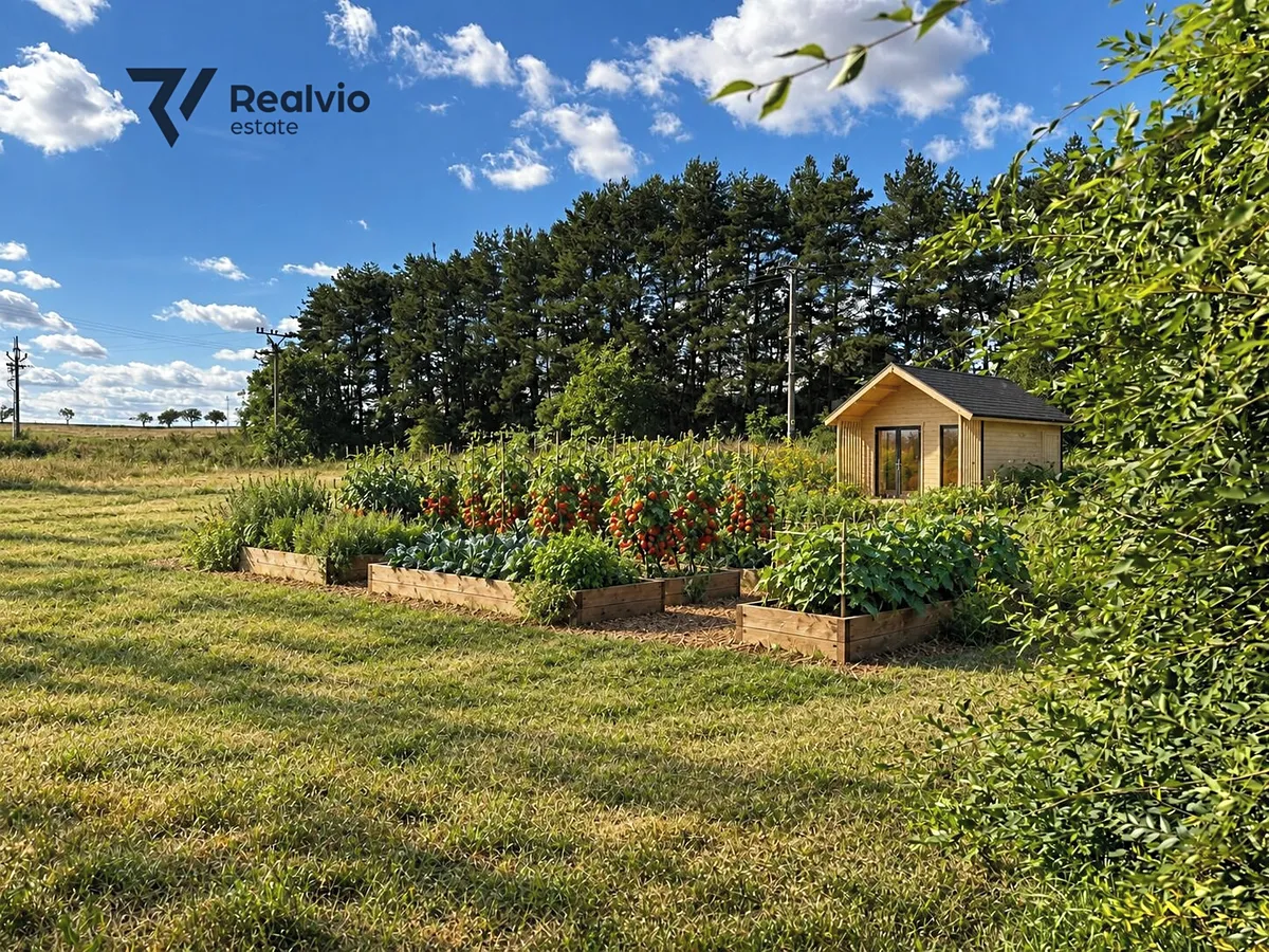 Pronájem zahrady 899 m²
